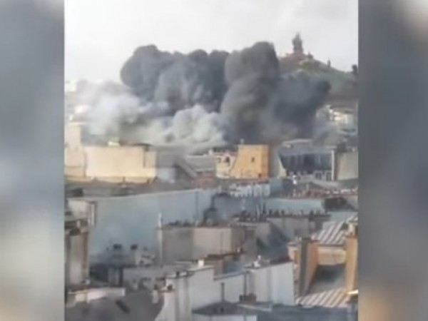 Видео, представящо бомбено нападение над Париж, бе публикувано по-рано този