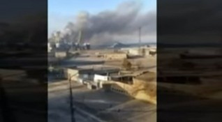 Украинските военноморски сили заявиха днес че са унищожили руски десантен