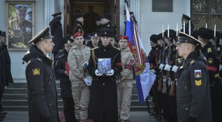 В анексирания от Русия Крим вчера се проведе заупокойна служба