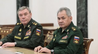 Близо две седмици министърът на отбраната на Русия Сергей Шойгу