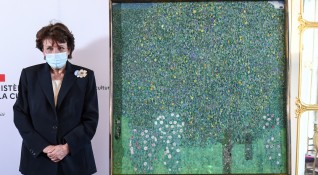 Картина на Густав Климт беше първата върната от Франция на
