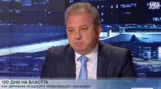 Лидерът на Силна България Борис Ячев коментира първите 100 дни