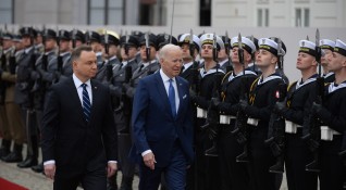 Президентът на САЩ Джо Байдън нарече руския си колега Владимир