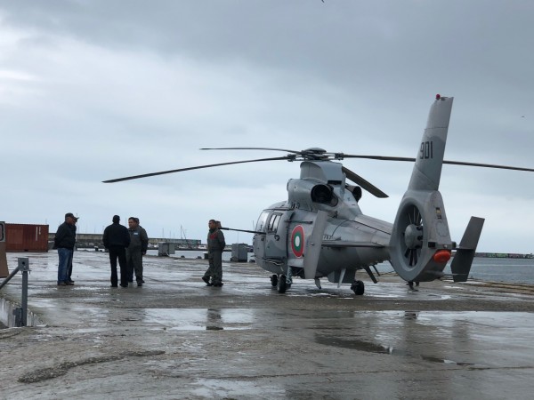 Военноморските сили на България ще извършат разузнаване и обследване, след