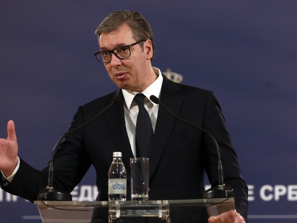 Александър Вучич получава 52 процента на президентските избори в Сърбия