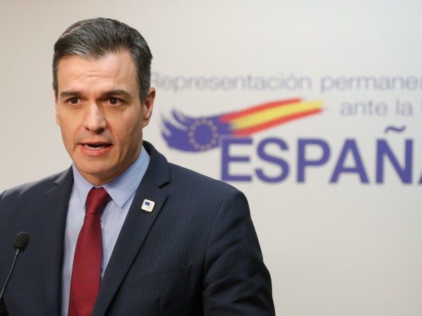 Министър-председателят на Испания Педро Санчес представи част от основните мерки