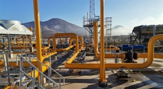 Газът от Русия който влиза в Сърбия през българската газопреносна