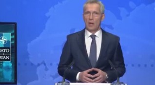 Генералният секретар на НАТО Йенс Столтенберг направи обръщение за 18 ата