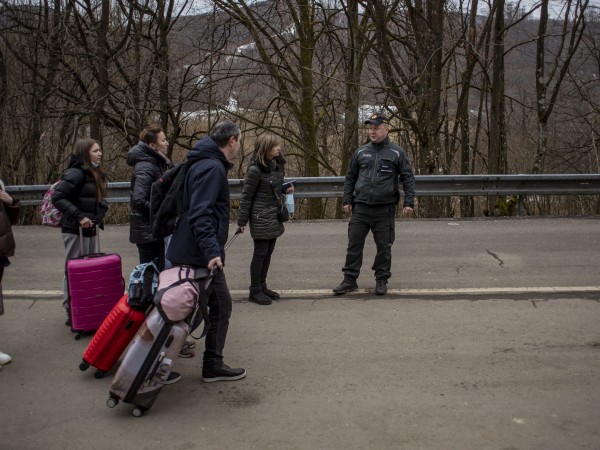 Почти половината от бежанците от Украйна са настанени в частни