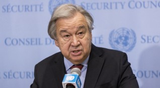 Ръководителят на Организацията на обединените нации ООН Антонио Гутериш заяви