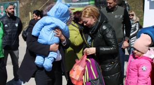 Българите от Украйна които идват у нас не са бежанци