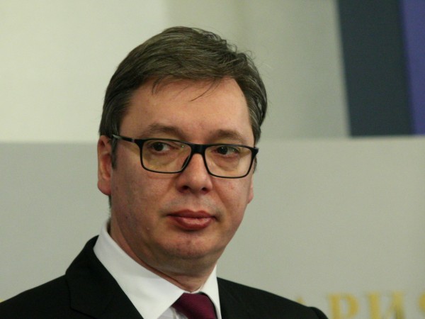Държавният глава на Сърбия Александър Вучич обяви, че планира да