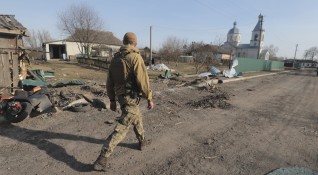 Министерството на отбраната на Русия обяви че при въздушни удари