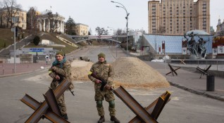 Руски военни са се дислоцирали в църква североизточно от Киев