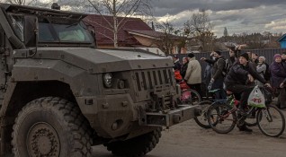 Местните власти в окупирания украински град Енергодар казаха че днес