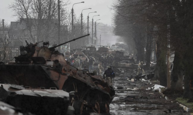 Русия отрече нейни войски да са убивали цивилни в Буча