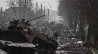 Русия отхвърли днес твърденията на Украйна че руски войски са