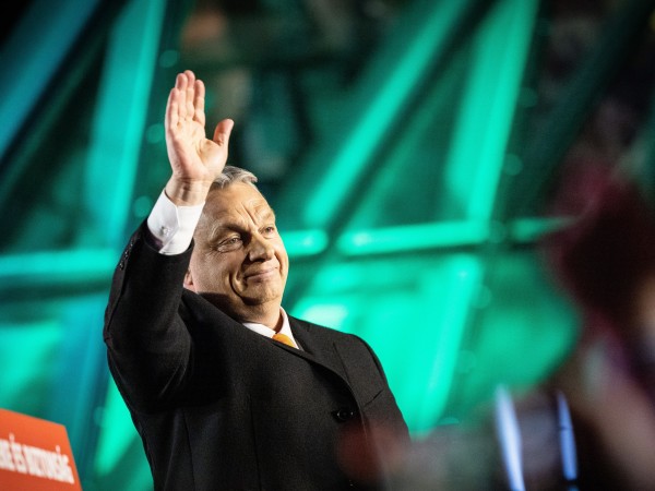 Виктор Орбан обяви победа на парламентарните избори в Унгария, след