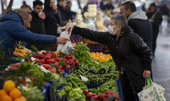 Инфлацията в Турция през март 61,14% на годишна база