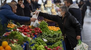 Инфлация от 61 14 процента отчита Турция през март на годишна