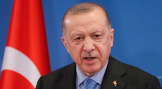 Турският президент Реджеп Тайип Ердоган проведе телефонен разговор с българския