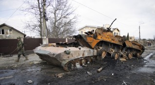 Град Бородянка ще бъде най тежко засегнат от руската инвазия в