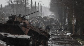 Руските въоръжени сили нахлули на 24 февруари в Украйна се