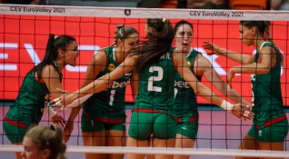 Женският национален отбор на България по волейбол ще играе в