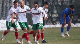 Юношеският национален отбор на България по футбол до 17 години