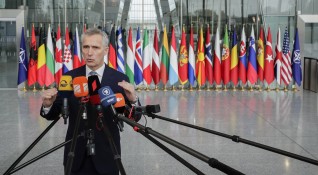 Ръководителят на НАТО Йенс Столтенберг заяви днес че няма признаци