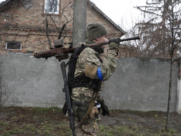 Военната офанзива на Русия в Източна Украйна вече се засилва.