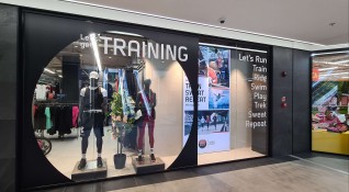 Първият магазин на веригата за спортни стоки в Перник отвори