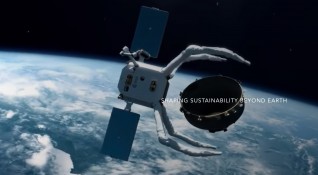 Изпълнителният директор на космическия стартъп ClearSpace Люк Пиге даде първото