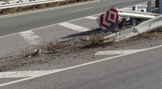 26 годишна жена е загинала при катастрофа на автомагистрала Струма Пътно
