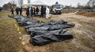 Руски войници са изнасилили малолетни в Буча заяви комисарят по