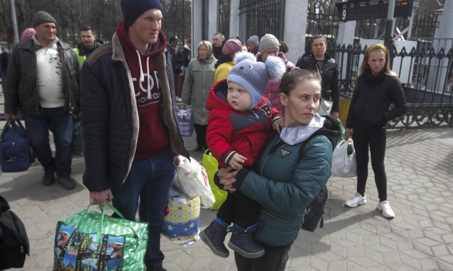 Над 3,5 млн. бежанци са напуснали Украйна с влакове