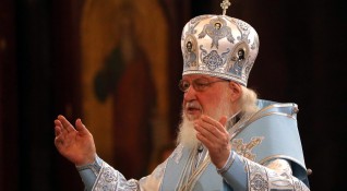 Руският патриарх Кирил призова руснаците да се сплотят около властта