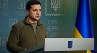 Президентът на Украйна Володимир Зеленски отправи поредните обвинения към нахлуващите
