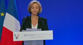 Кандидатът за държавен глава на Франция Валери Пекрес призова за
