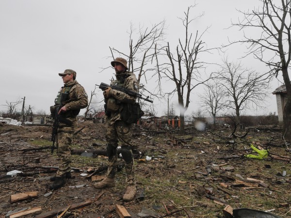 Генералният щаб на украинските въоръжени сили изрази днес опасение, че
