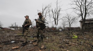 Генералният щаб на украинските въоръжени сили изрази днес опасение че