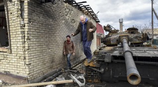 Смята се че Русия е загубила стотици танкове в рамките