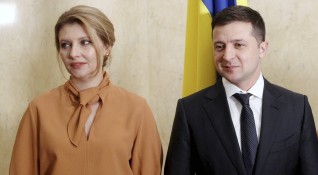 Първата дама на Украйна призова хората да се отнасят към