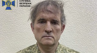 В Украйна е арестуван проруският политик Виктор Медведчук който е