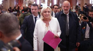 Кандидатът за президент на Франция и лидер на националистическата десница