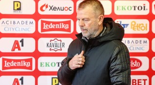 Ръководството на ЦСКА София е взело решение относно оставката на Стойчо