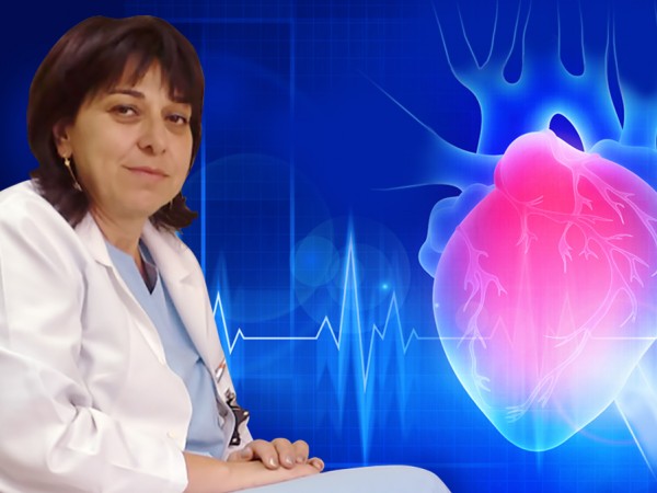 Проф. д-р Диана Трендафилова е специалист по кардиология и началник