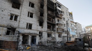 В петък в Киев се чуха мощни експлозии а в