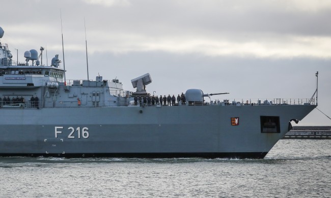 Кораби на НАТО навлязоха в Балтийско море