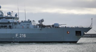Корабите на първата постоянна морска противоминна група на НАТО SNMG1